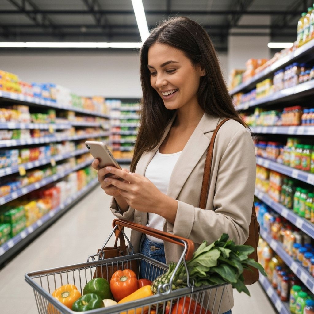 Smart shopping lists